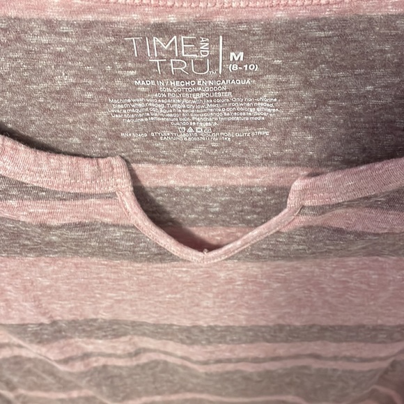 NEW Womens long sleeve shirt Time and tru. Size medium. - Picture 2 of 5